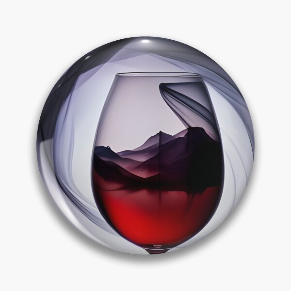 Item preview, Mountains to Drink: A Captivating Double Exposure designed and sold by Arc1.