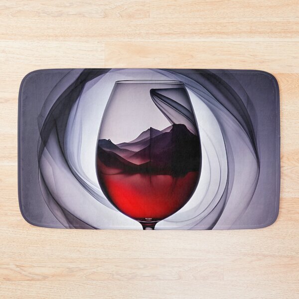 Item preview, Mountains to Drink: A Captivating Double Exposure designed and sold by Arc1.