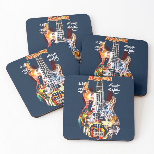 Item preview, Marillion guitar signatures designed and sold by lasecuring69.