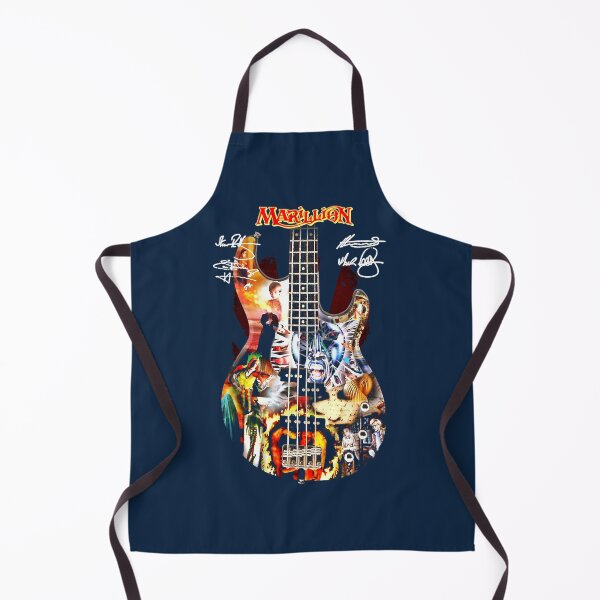 Item preview, Marillion guitar signatures designed and sold by lasecuring69.