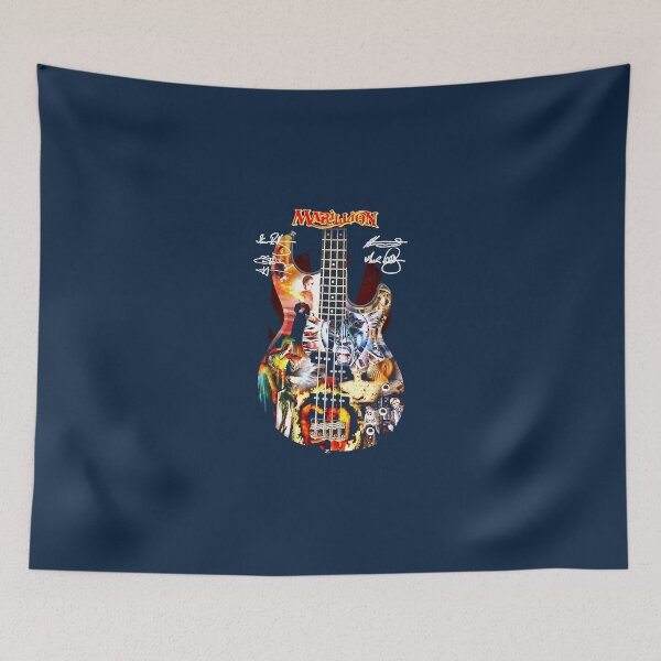 Item preview, Marillion guitar signatures designed and sold by lasecuring69.