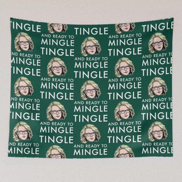 Item preview, Tingle and ready to mingle.    designed and sold by ehilliss.