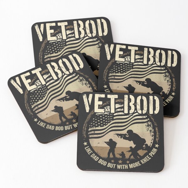 Item preview, Vet Bod - Like Dad Bod But More Knee Pain designed and sold by domitrovi.