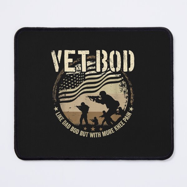 Item preview, Vet Bod - Like Dad Bod But More Knee Pain designed and sold by domitrovi.