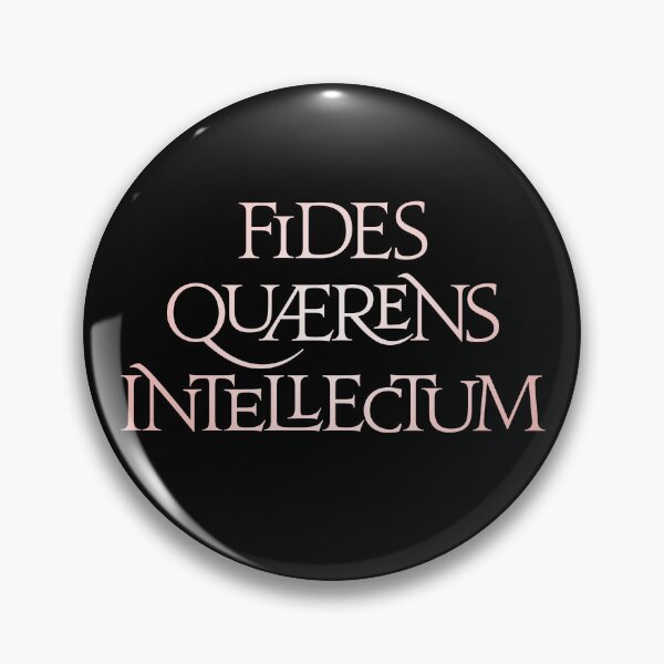 Item preview, Fides quaerens intellectum v.2 designed and sold by x1brett.