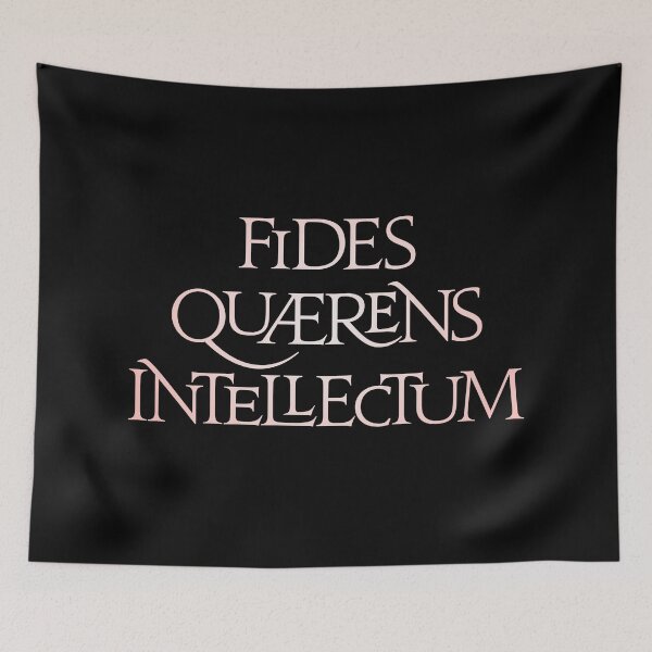 Item preview, Fides quaerens intellectum v.2 designed and sold by x1brett.