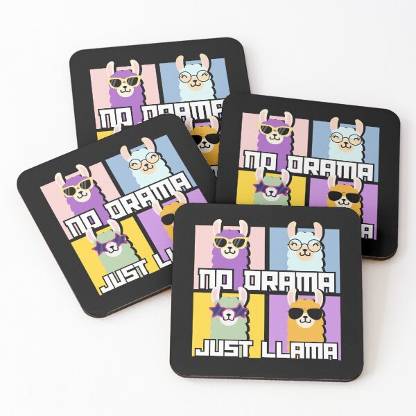 Item preview, No Drama, Just Llama designed and sold by The magic  Yellow bus.