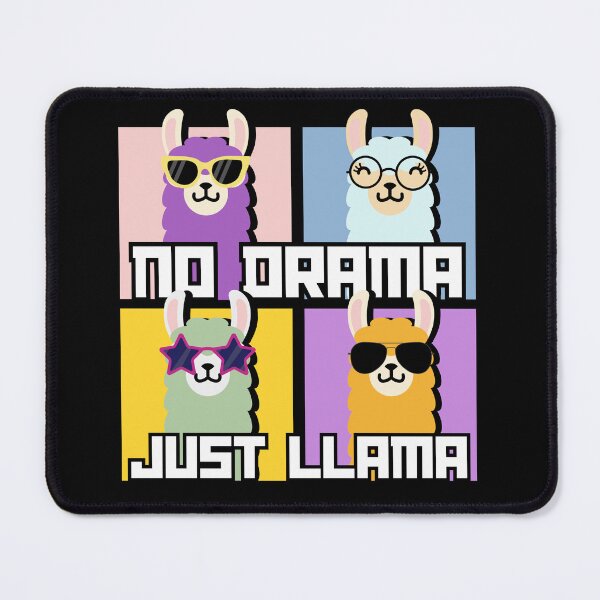Item preview, No Drama, Just Llama designed and sold by The magic Yellow bus.