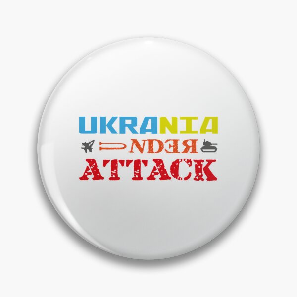 Item preview, Ukrania Under Attack  designed and sold by ehilliss.