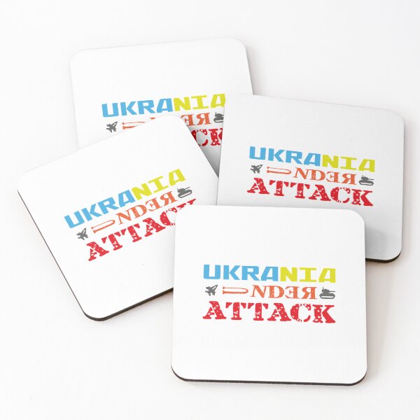 Item preview, Ukrania Under Attack  designed and sold by ehilliss.