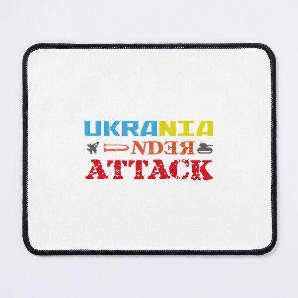 Item preview, Ukrania Under Attack  designed and sold by ehilliss.