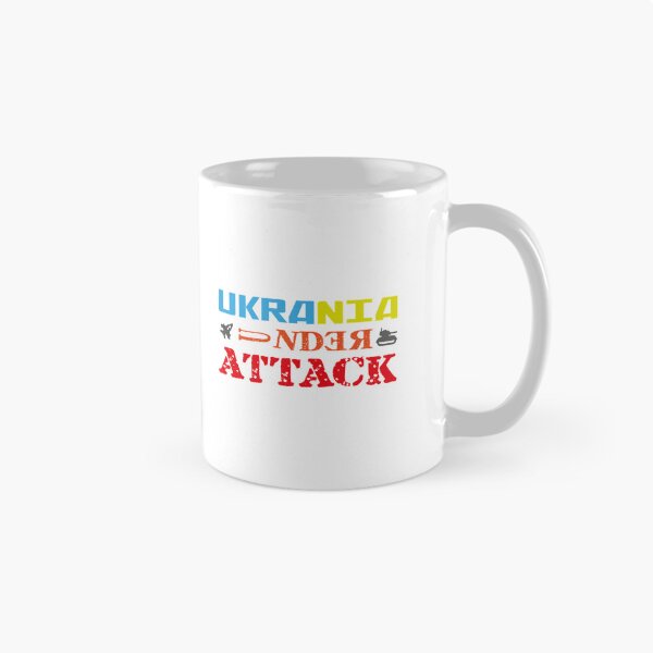 Item preview, Ukrania Under Attack  designed and sold by ehilliss.