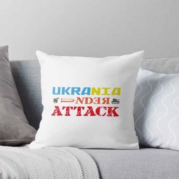 Item preview, Ukrania Under Attack  designed and sold by ehilliss.