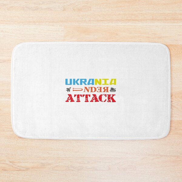 Item preview, Ukrania Under Attack  designed and sold by ehilliss.