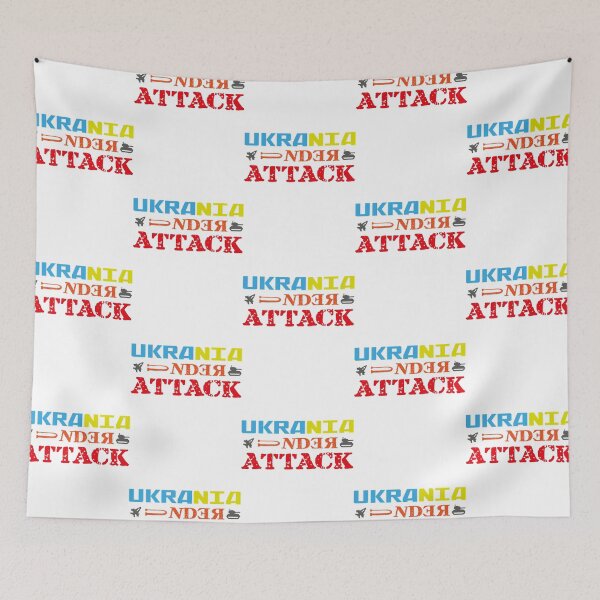 Item preview, Ukrania Under Attack  designed and sold by ehilliss.