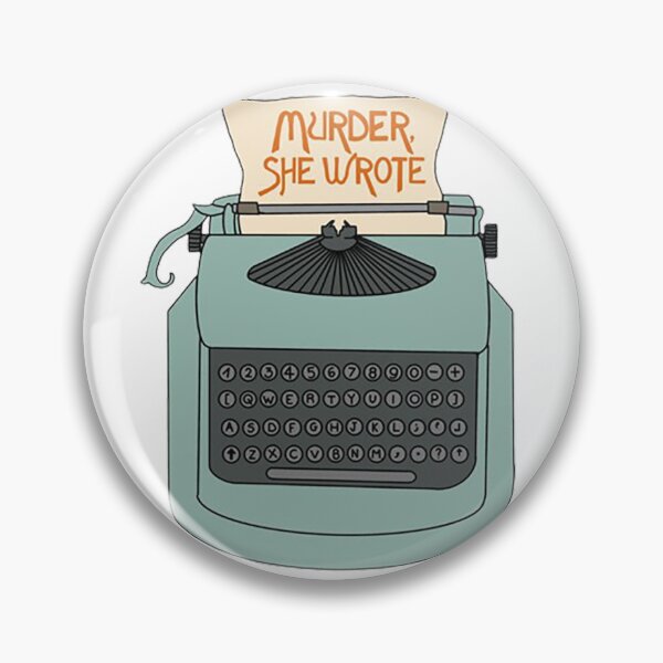 Item preview, Jessica Fletcher typewriter designed and sold by brodeirickshop.