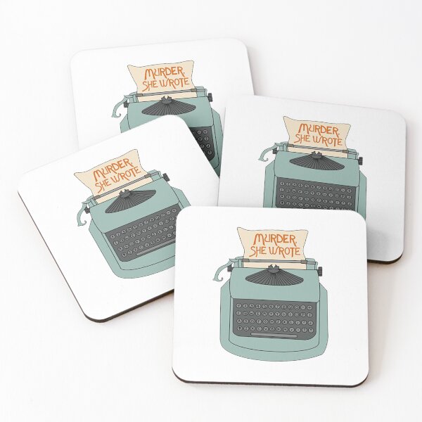 Item preview, Jessica Fletcher typewriter designed and sold by brodeirickshop.
