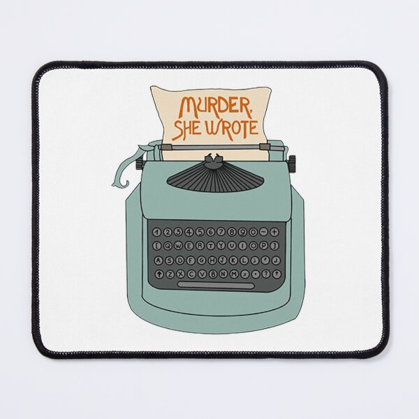 Item preview, Jessica Fletcher typewriter designed and sold by brodeirickshop.