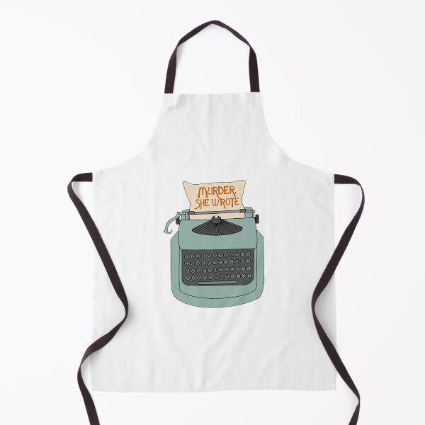 Item preview, Jessica Fletcher typewriter designed and sold by brodeirickshop.