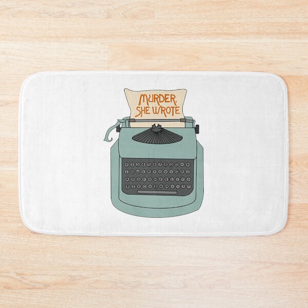 Item preview, Jessica Fletcher typewriter designed and sold by brodeirickshop.