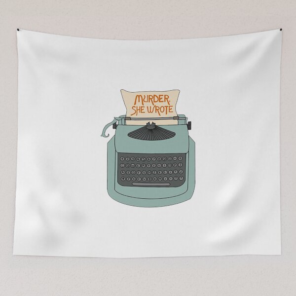 Item preview, Jessica Fletcher typewriter designed and sold by brodeirickshop.