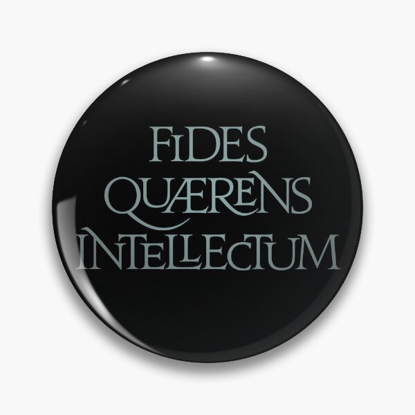 Item preview, Fides quaerens intellectum v.3 designed and sold by x1brett.