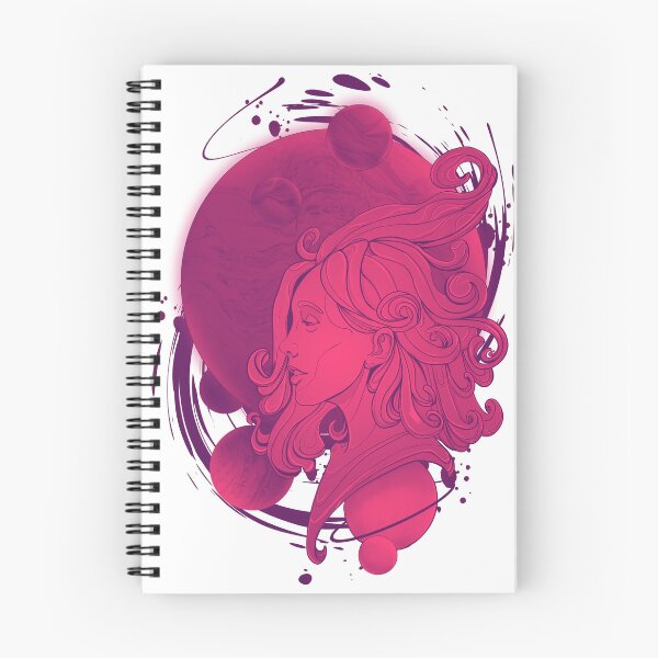 Item preview, Vaporwave Planet Space Girl designed and sold by PVSKI.