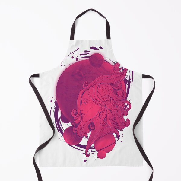 Item preview, Vaporwave Planet Space Girl designed and sold by PVSKI.