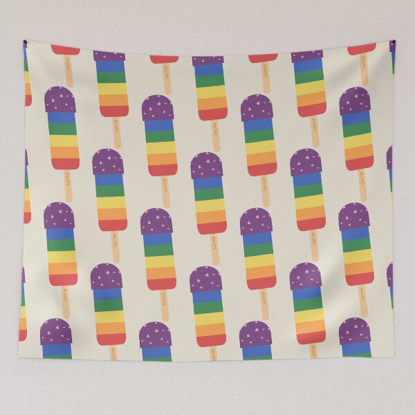 Item preview, Pride love ice cream designed and sold by Pia Kolle.