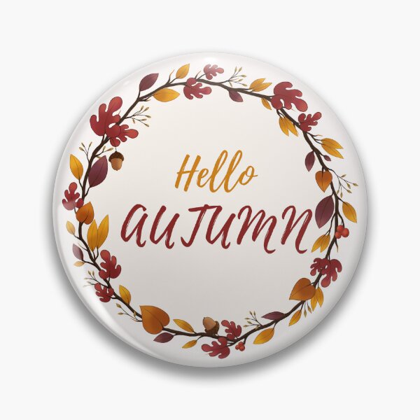 Item preview, Hola otoño designed and sold by Denisa Krivan.