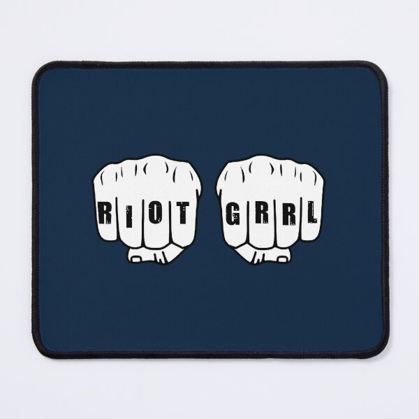 Item preview, Riot Grrrl Knuckle Tattoo designed and sold by lasecuring69.