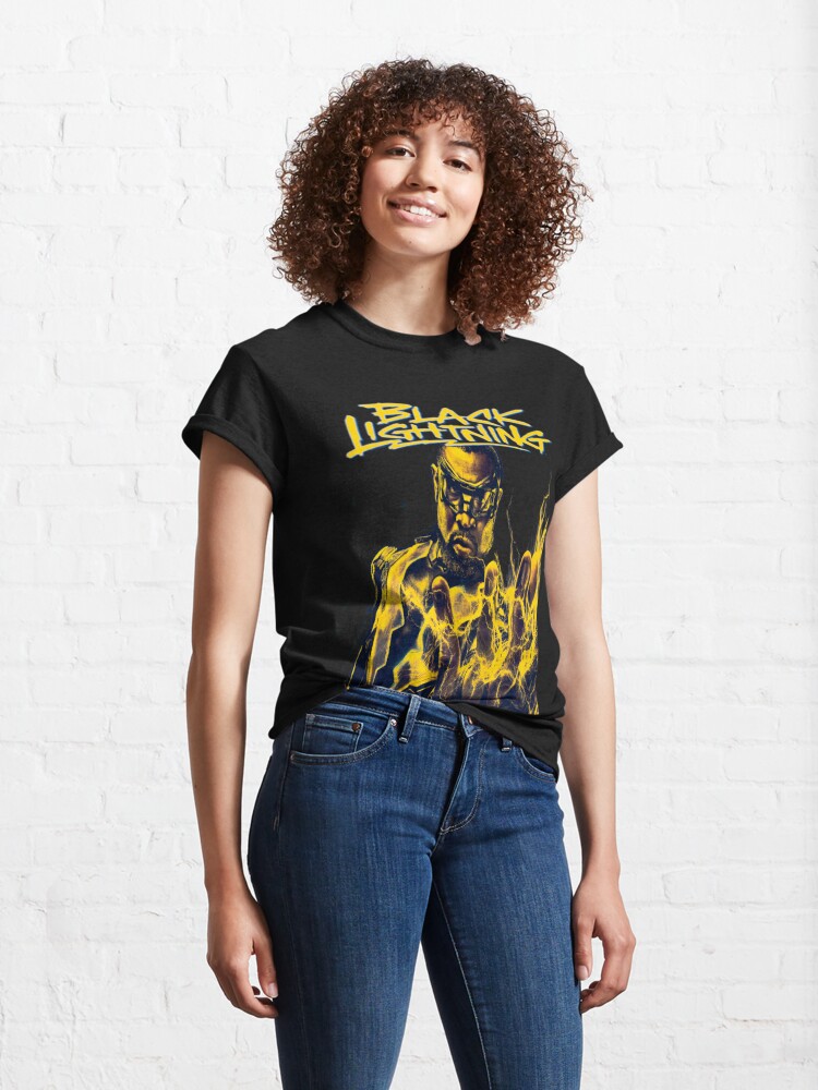 black lightning merch