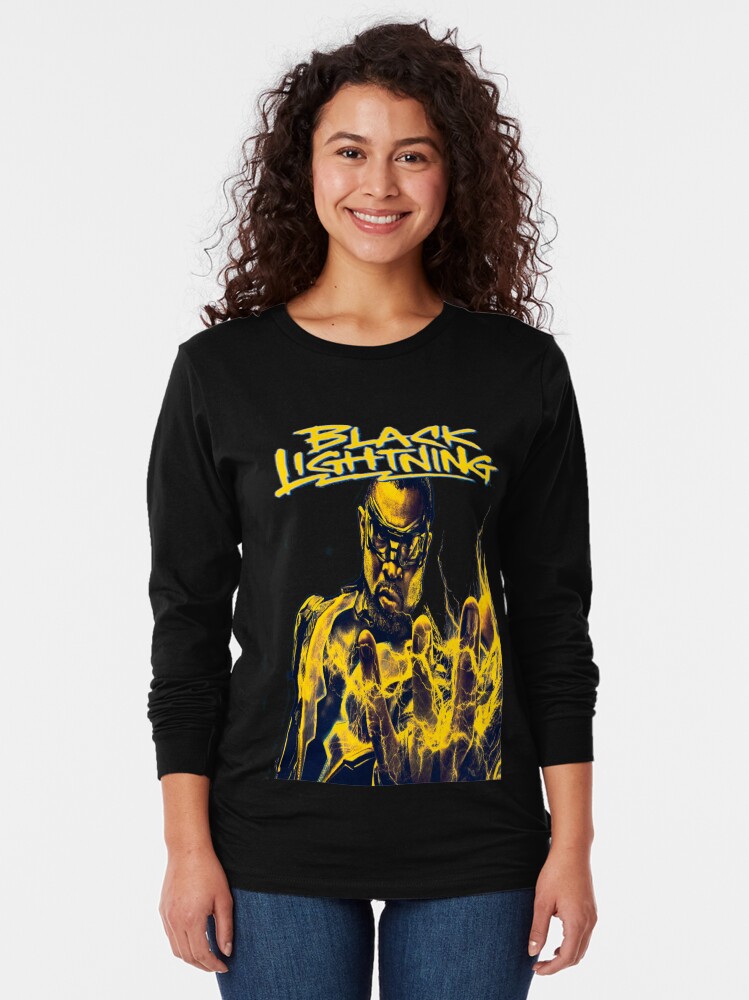 "black lightning" Tshirt by karenMachado Redbubble