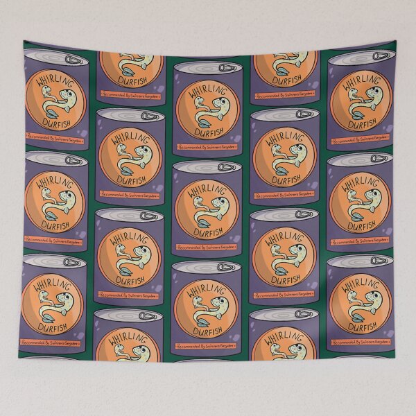 Item preview, Whirling durfish designed and sold by ehilliss.