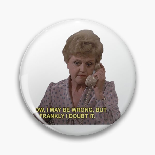 Item preview, Jessica Fletcher designed and sold by brodeirickshop.