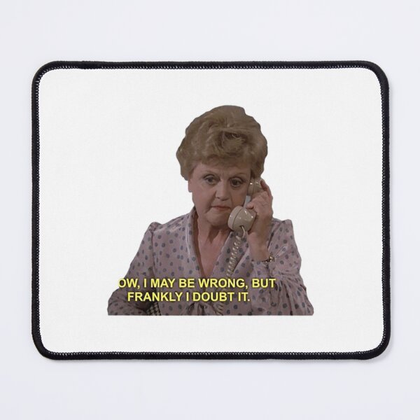 Item preview, Jessica Fletcher designed and sold by brodeirickshop.