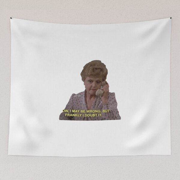 Item preview, Jessica Fletcher designed and sold by brodeirickshop.