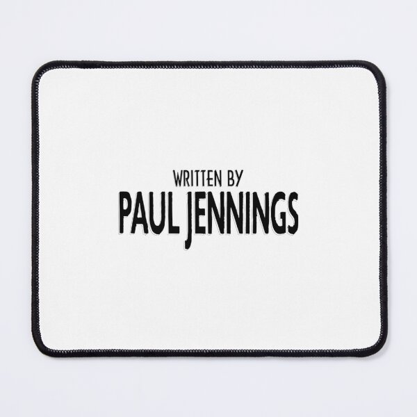 Item preview, Written by Paul Jennings   designed and sold by ehilliss.