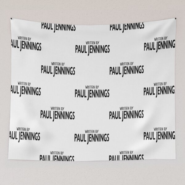 Item preview, Written by Paul Jennings   designed and sold by ehilliss.