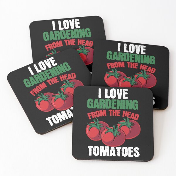 Item preview, I Love Gardening From My Head Tomatoes Vegetables  designed and sold by Pubi.