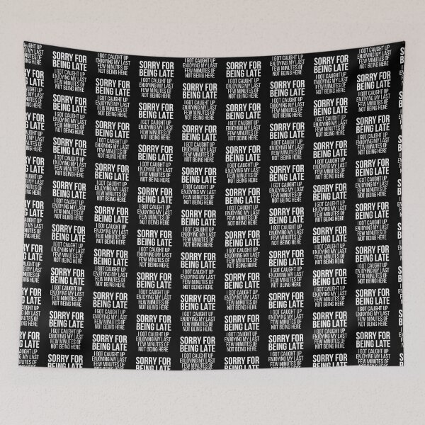 Item preview, Being Late designed and sold by Venus Complete.
