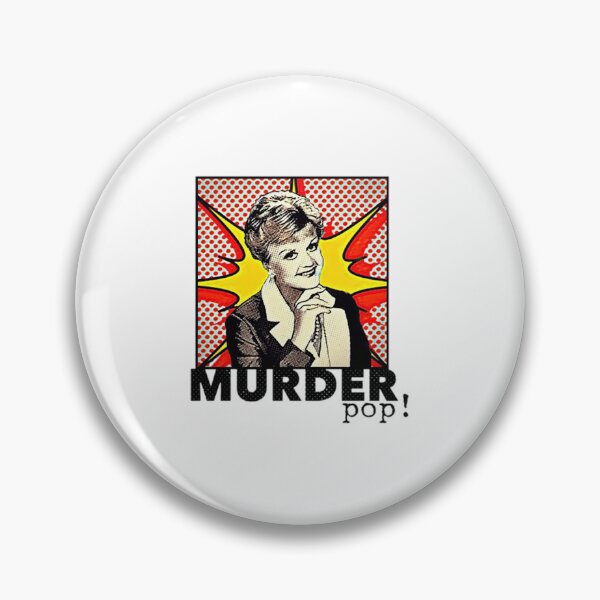 Item preview, Murder, She Wrote POP ART designed and sold by brodeirickshop.