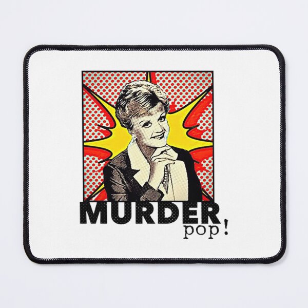 Item preview, Murder, She Wrote POP ART designed and sold by brodeirickshop.
