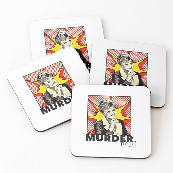 Item preview, Murder, She Wrote POP ART designed and sold by brodeirickshop.