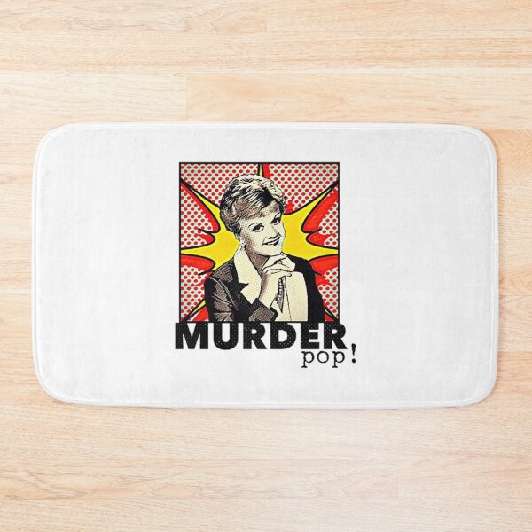 Item preview, Murder, She Wrote POP ART designed and sold by brodeirickshop.