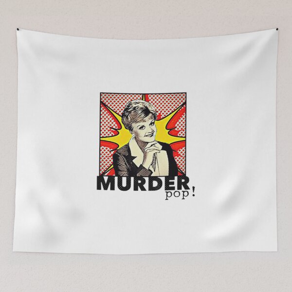 Item preview, Murder, She Wrote POP ART designed and sold by brodeirickshop.