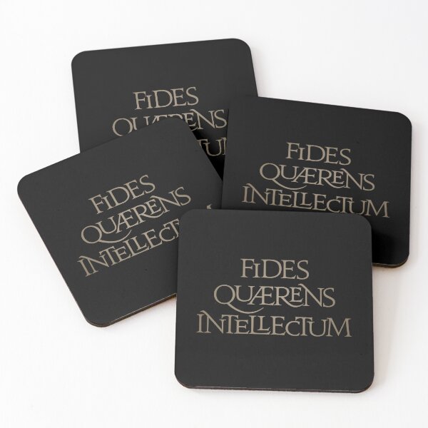 Item preview, Fides quaerens intellectum v.5 designed and sold by x1brett.