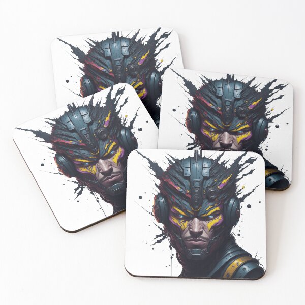 Item preview, Madness man color paint splash. designed and sold by Amorndetch.