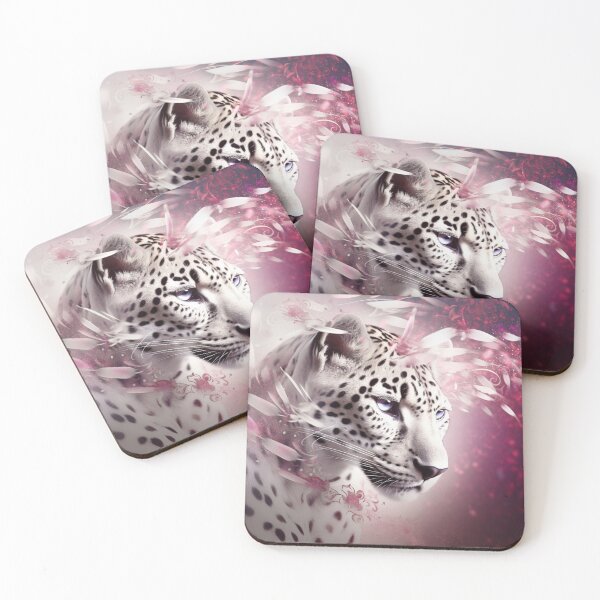 Item preview, Leopard's Floral Majesty designed and sold by KMQN.