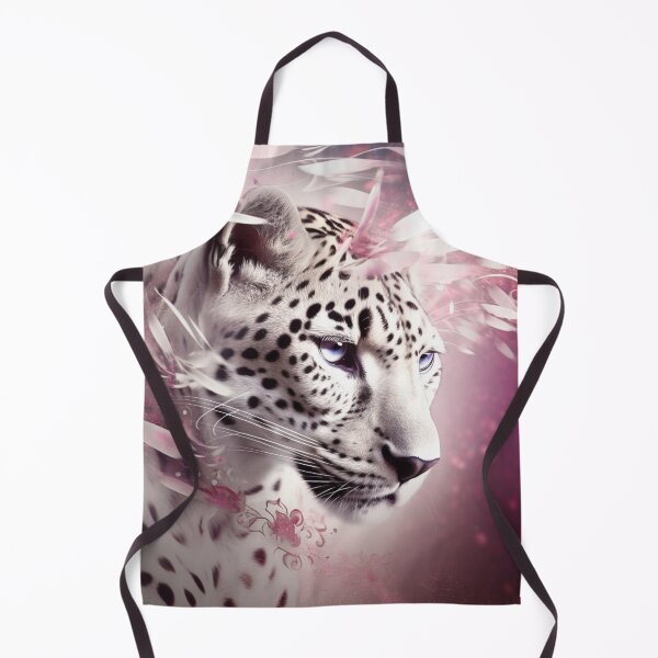Artikelvorschau, Leopard's Floral Majesty entworfen und verkauft von KMQN.